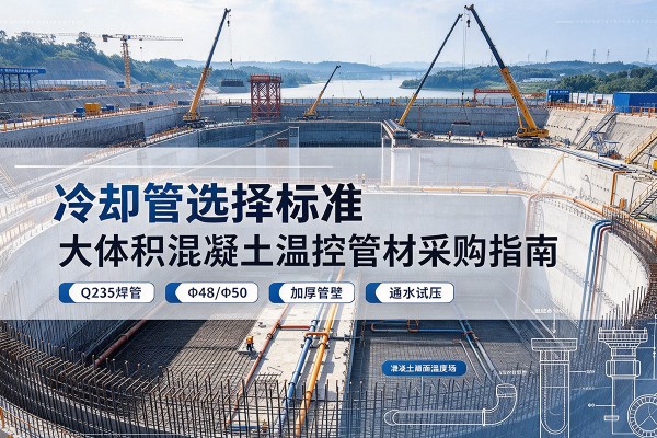 长寿区冷却管选择标准