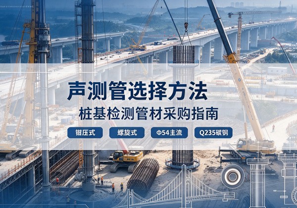 长寿区声测管选型标准